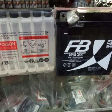 Jual Aki Gm5 Kering Furukawa Terbaru Dengan Harga Termurah Di 2022 | Blibli