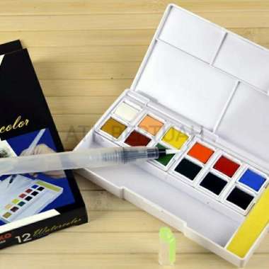 Jual Warna Joyko Watercolor Original Murah - Harga Diskon Oktober 2022