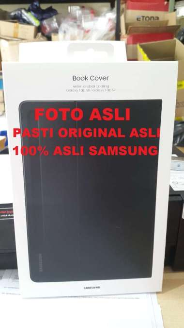 Promo Keyboard Book Cover Samsung Galaxy Tab S7 FE- Original di Seller