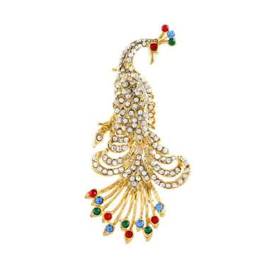 1901 Jewelry Bros Peacock Lapis Emas 22k