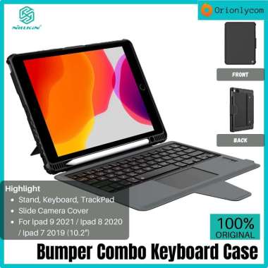 Jual Nillkin Ipad Pro Keyboard Mei 2022 - Garansi Resmi & Harga Murah