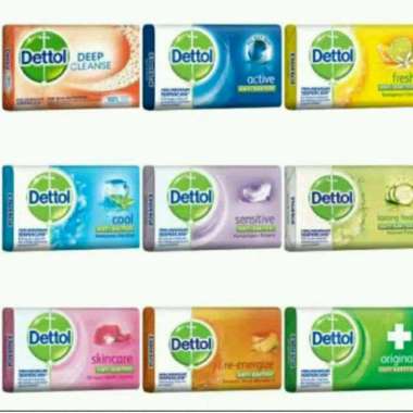 sabun batang Dettol