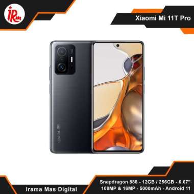 Xiaomi 11T Pro - Harga & Spesifikasi Terbaru Maret 2023 | Blibli