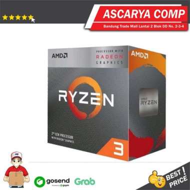 AMD Processor RYZEN 3 - 3200G BOX VEGA8