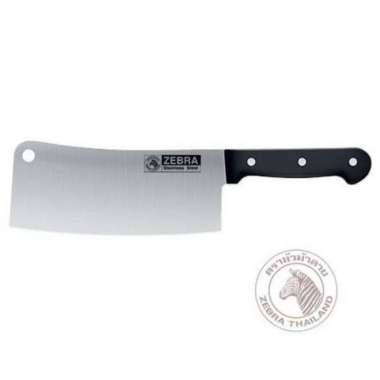 Golok Dapur Serbaguna Chopper Knife 7,5 Inch Zebra 100261 Original 100% (Kode 8221)) 6,5 Inch Multic