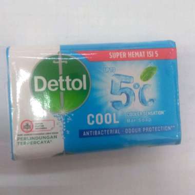 Dettol Sabun Batang Dettol Cool 100g