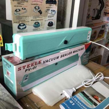 STEELE VACUUM SEALER MACHINE / MESIN PENGHISAP UDARA / MESIN SEALER