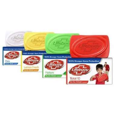 sabun lifebuoy batang 75gr Kuning