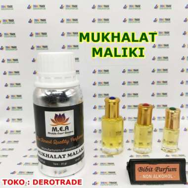 PARFUM MUKHALAT MALIKI BIBIT MINYAK WANGI ROLL 3ML
