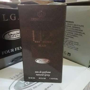 Parfum / Dobha Parfum 35 ml Spray /Aroma Soft / Minyak Wangi Dobha U2 Man