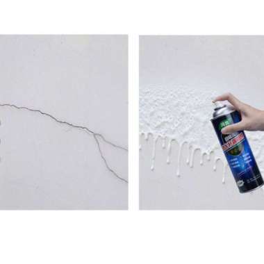 no brand Spray Alat Tambal Atap Genteng Pipa Ember Plastik Tembok Retak Bocor Dll Waterproof Tahan A