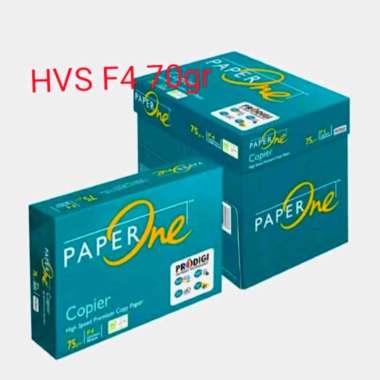 Jual Peper One Kertas Hvs F4 70 Gram Original Murah - Harga Diskon ...