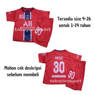 Jual Baju Bola Psg Keren Untuk Anak Laki Harga Termurah Dan Terlengkap