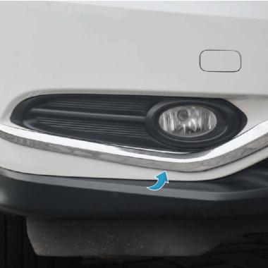 JSL Aksesoris Fog Lamp Trim Chrome for Honda HRV