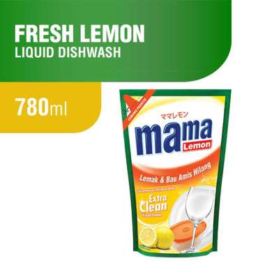 Jual Mama Lemon Ekstrak Lemon Pouch [780 ml] Online
