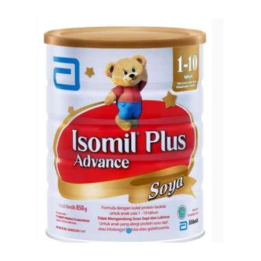 Jual Susu Isomil Advance Plus 1 10 Tahun Termurah - Harga Grosir ...