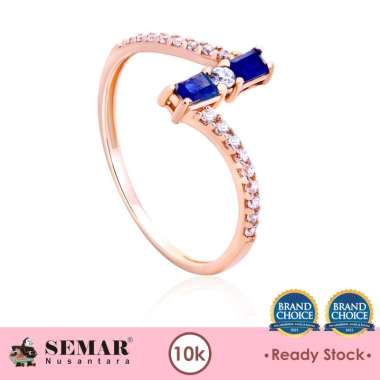 Cincin Emas Melika Gold 10K Semar Nusantara 10