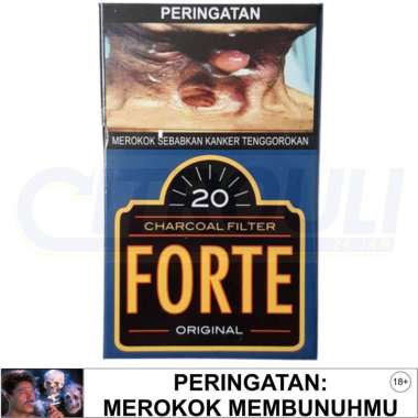Jual Rokok Forte Original Termurah - Harga Grosir Terupdate Hari Ini ...