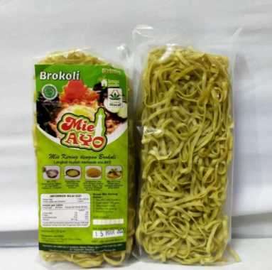 Mie Kering (Non MSG) Brokoli - 140 gr