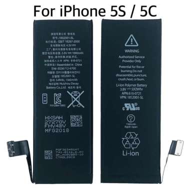 Jual Baterai Iphone 5S Terbaru 2020 - Harga Murah | Blibli.com