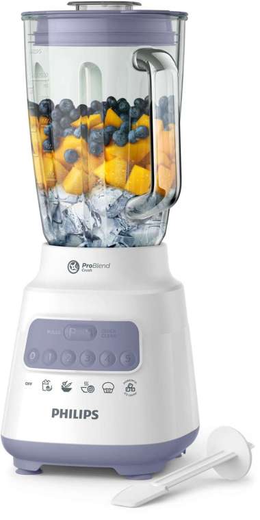 Jual PHILIPS HR2222/00 Blender Series 5000 [2 L/ 350 W