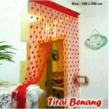 Tirai Benang Motif