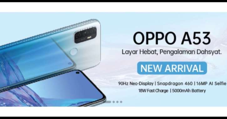 Oppo A53 - Harga Januari 202 1 | Blibli