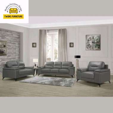 sofa minimalis 321 kulit sintetis kursi sofa modern