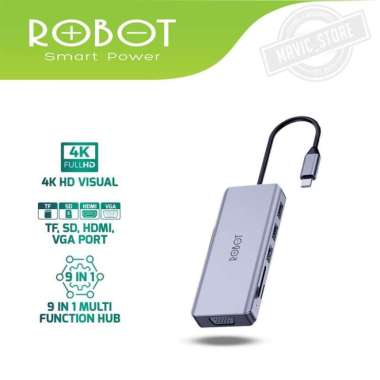 Jual IIT TW8R 8-in-1 USB-C Hub Multiport USB3.1 Type-C To