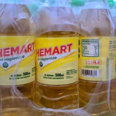 Jual Minyak Hemart 500 Ml Botol Termurah - Harga Grosir Terupdate Hari ...