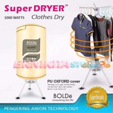 BOLDE SUPER DRYER - Alat Pengering Baju - Jemuran Baju Listrik