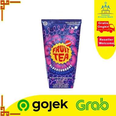Fruit Tea Blackcurrant 200 ML - SOSRO