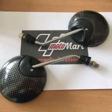 Spion motif Carbon Bulat Motor Custom