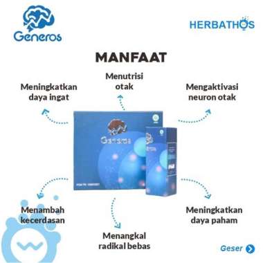 Vitamin Otak Anak - Harga Termurah Maret 2021 | Blibli