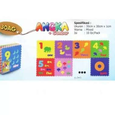Karpet Puzzle Anak - Harga Terbaru Februari 2021 | Blibli