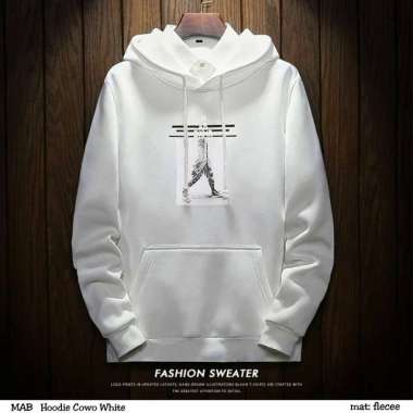 Jual Hoodie Pria For Men Model Terba   ru - Harga Promo November 2022 | Blibli