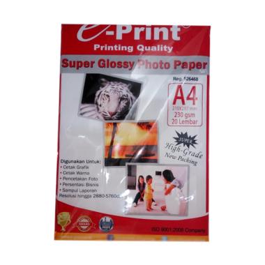 Harga Kertas Art Paper Ukuran A4 - Berbagai Ukuran