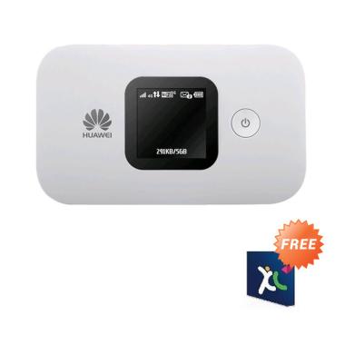 Jual Huawei E5577 Modem Wifi - Putih [4G/LTE] + Free Paket 