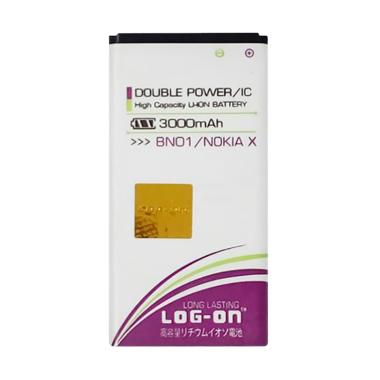 Jual Log On Double Power Baterai for Bolt Max [3000 mAh