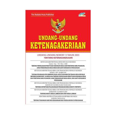 Jual Hutamedia Group Undang Undang Ketenagakerjaan Buku