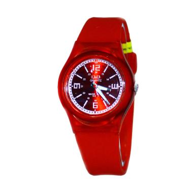 Jual Q&Q K10B Jam Tangan Wanita Fashion Modis Tali Karet 