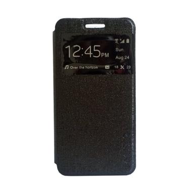 Jual MyUser Flip Cover Casing for Oppo Neo 7 - Hitam 