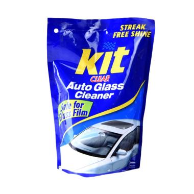 Jual KIT Auto Glass Cleaner Pembersih Kaca Mobil Pouch 