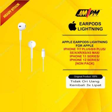 Daftar Har   ga Earpod Apple Terbaru Februari 2021