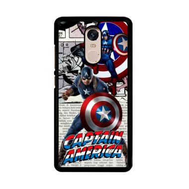 jual flazzstore captain america marvel dc comics d0324 custom casing for xiaomi redmi note 4 or jual flazzstore captain america marvel dc comics d0324 custom casing for xiaomi redmi note 4 or