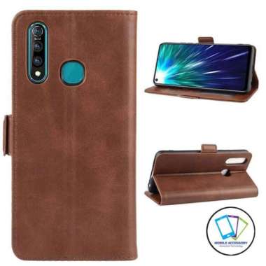 Jual Leathercase Hp Vivo Z1 Pro Original, Murah & Diskon Oktober 2022