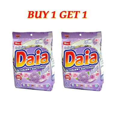 [BELI 1 GRATIS 1] Sabun Pembersih Bubuk Kiloan Daia 850gr / Sabun Deterjen / Pembersih Pakaian