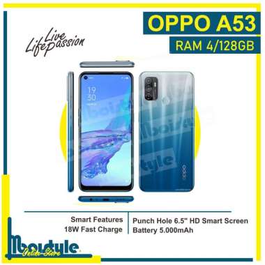 Hp Oppo A 53 Zeus - Jual Produk Terbaru Februari 2022 | Blibli.com
