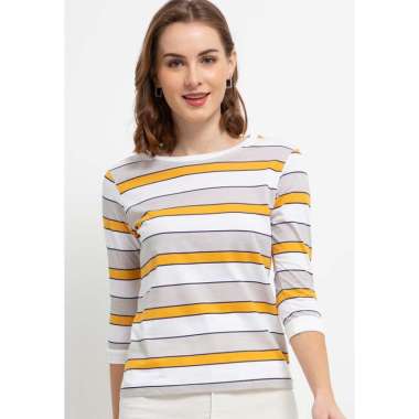 Promo Rodeo - Blouse Wanita - Ivana Top - White di Seller Rodeo House