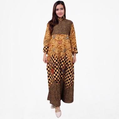 Gamis Batik Kombinasi Galeri Busana dan Baju Muslim Gamis Batik Kombinasi Galeri Busana dan Baju Muslim